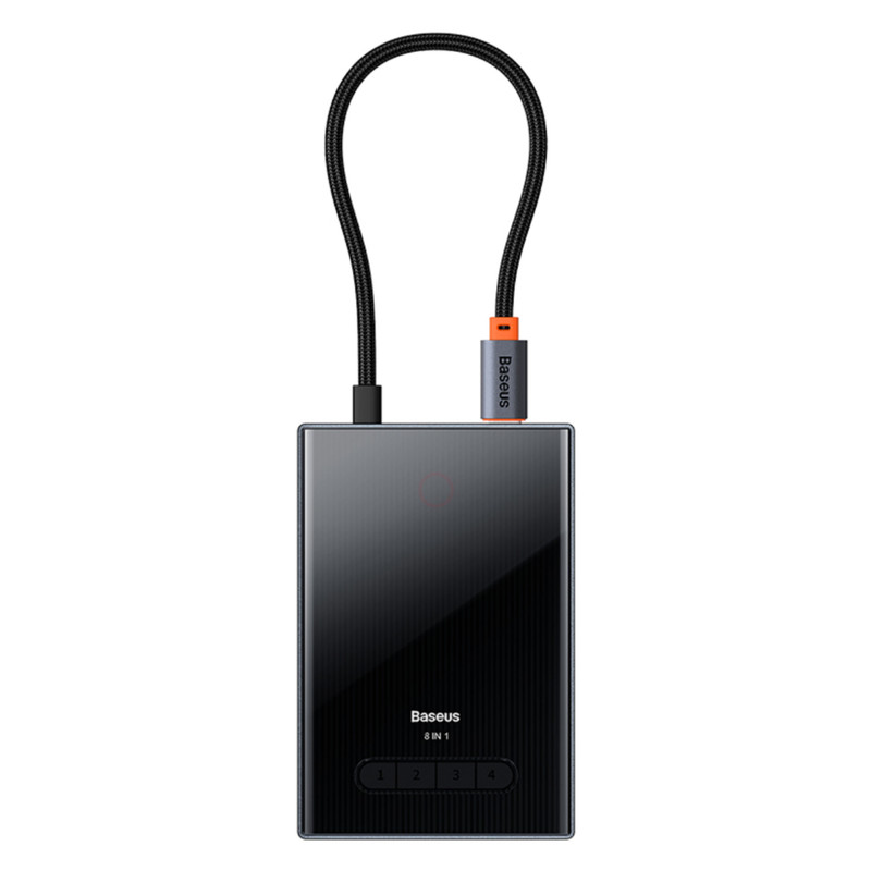 هاب 8 پورت USB-C باسئوس مدل BS-OH082 Focus Series