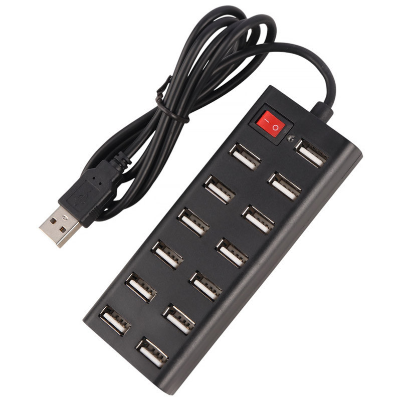 هاب 13 پورت USB 2.0 لاجی لینک  مدل UAB13
