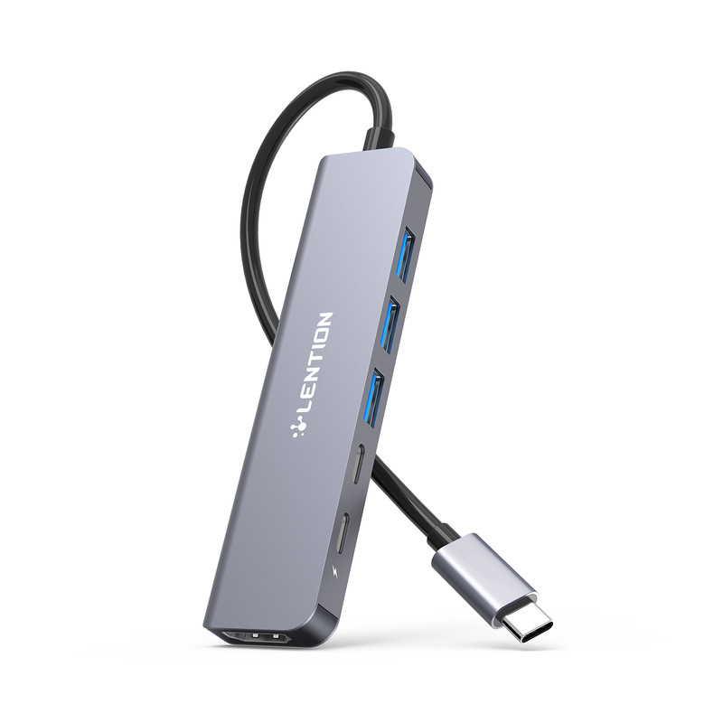هاب 6 پورت USB-C لنشن مدلCE35s
