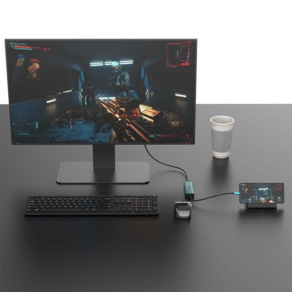 هاب 5 پورت USB-C اونتن مدل UC123