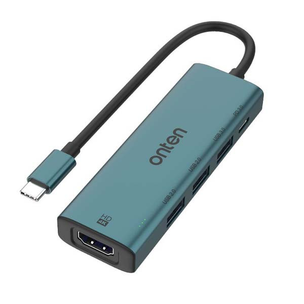 هاب 5 پورت USB-C اونتن مدل UC123