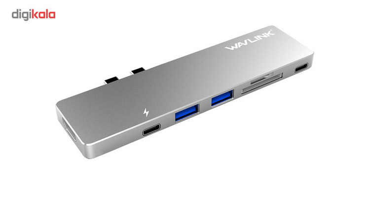 هاب هفت پورت USB-C ویولینک مدل WL-UHP3405M
