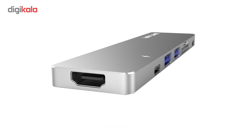 هاب هفت پورت USB-C ویولینک مدل WL-UHP3405M