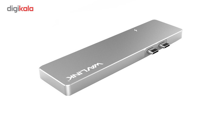 هاب هفت پورت USB-C ویولینک مدل WL-UHP3405M