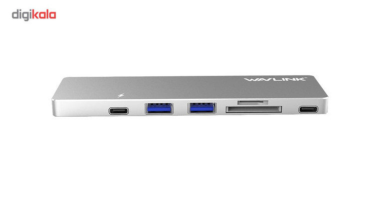 هاب هفت پورت USB-C ویولینک مدل WL-UHP3405M