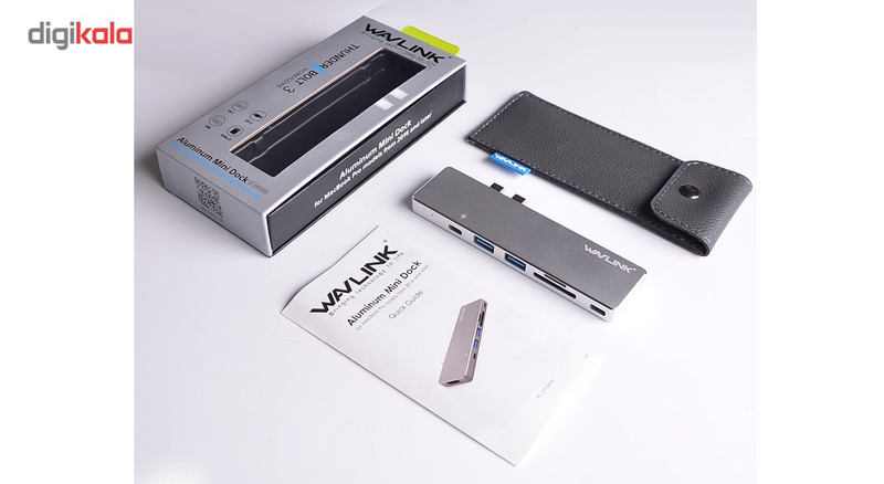 هاب هفت پورت USB-C ویولینک مدل WL-UHP3405M