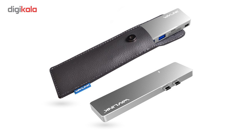 هاب هفت پورت USB-C ویولینک مدل WL-UHP3405M