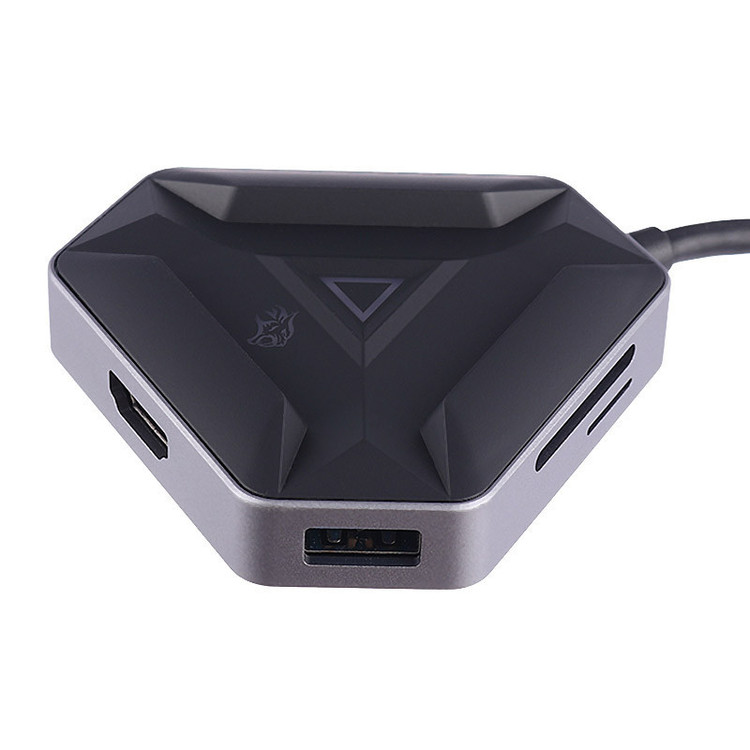 هاب 6 پورت USB-C پرودو مدل POX5Z9