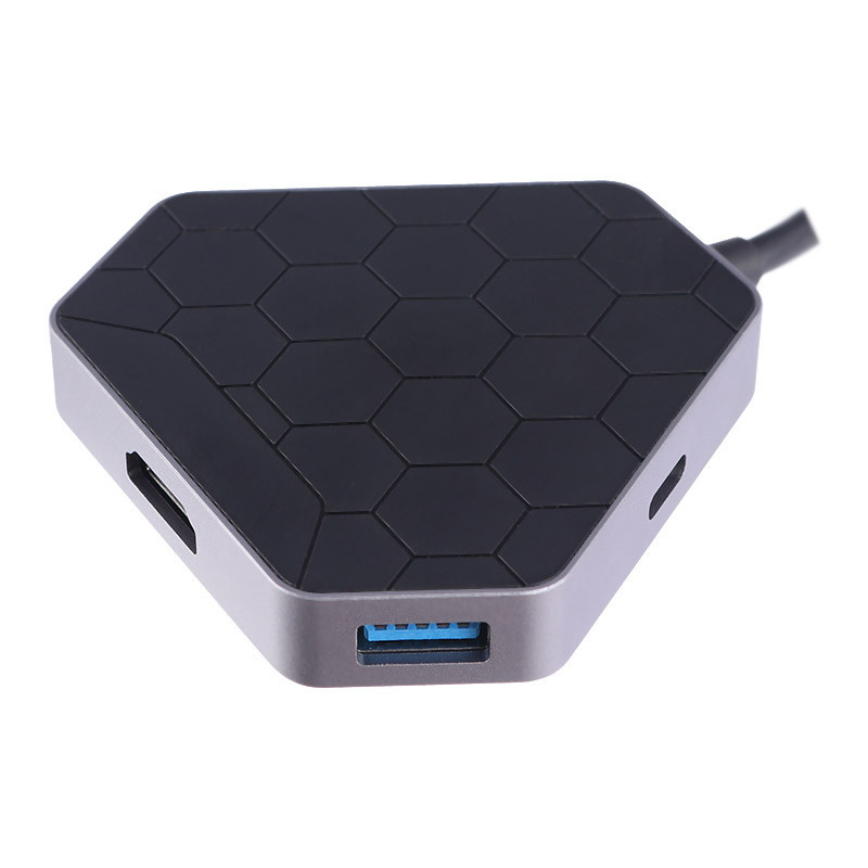 هاب 6 پورت USB-C پرودو مدل POX5Z9