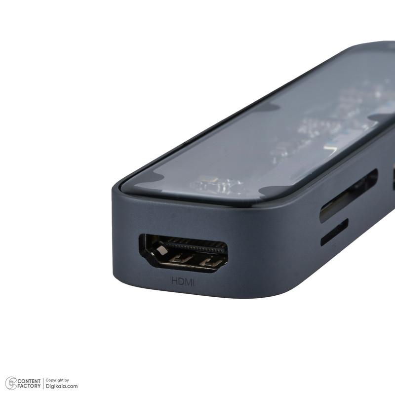 هاب 6 پورت USB-C رسی مدل RH21