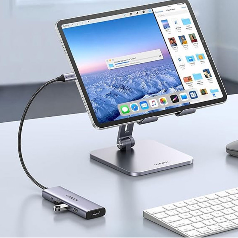 هاب 5 پورت USB-C یوگرین مدل 15596 Revodok