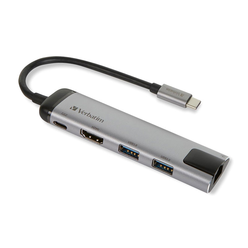هاب 5 پورت USB-C ورباتیم مدل 49141