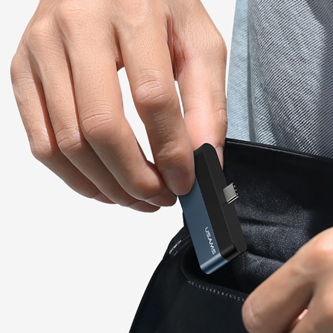 هاب 3 پورت USB-C یوسمز مدل US-SJ490