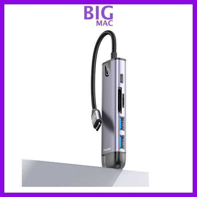 هاب 6 پورت USB-C مک دودو مدل HU_774