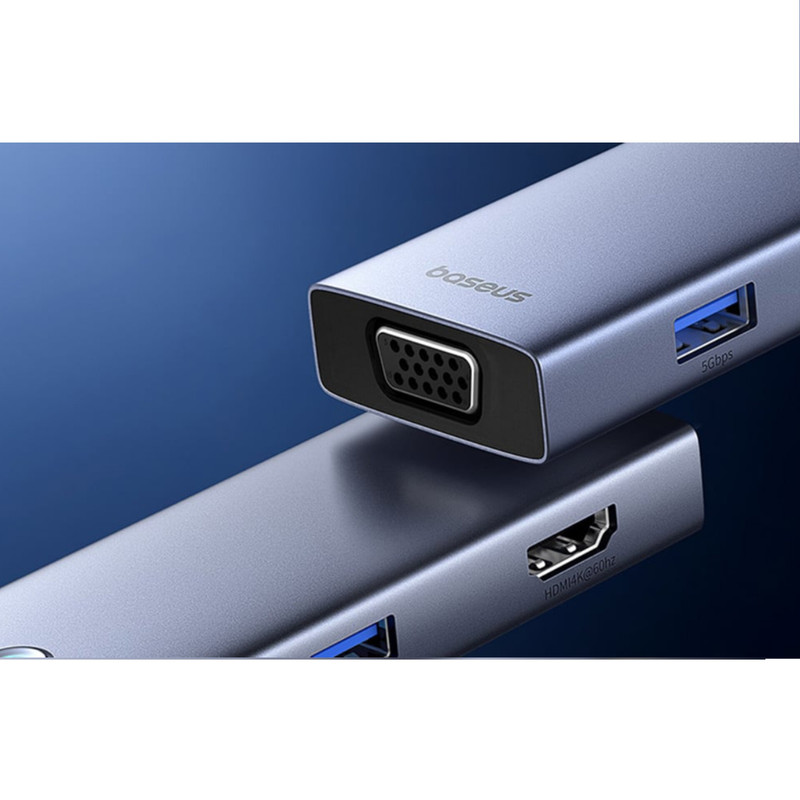 هاب 7 پورت USB-C بیسوس مدل B00052803811-01