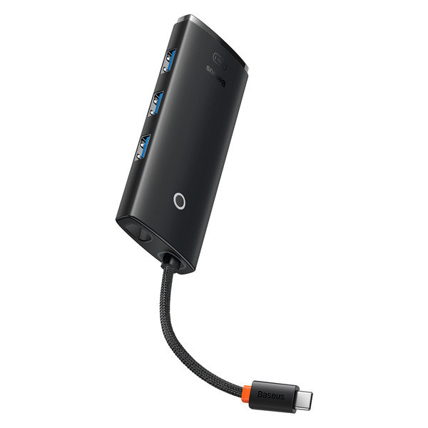 هاب 5 پورت USB-C باسئوس مدل BS-OH018