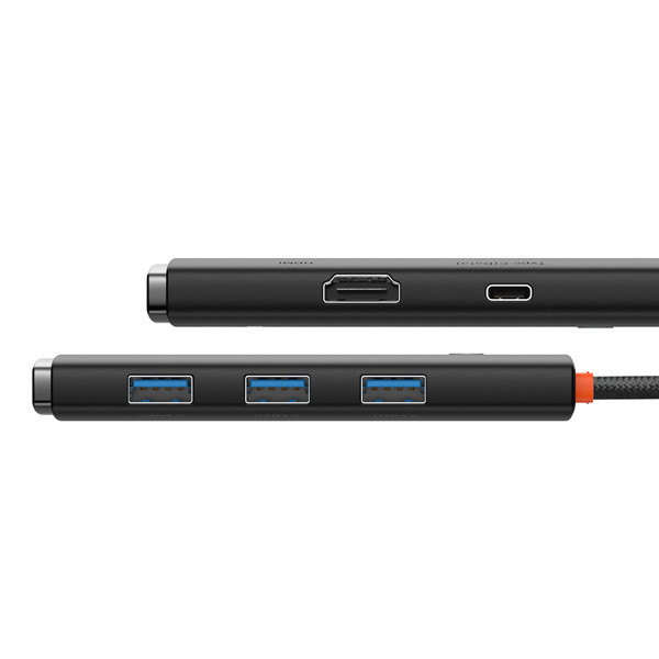 هاب 5 پورت USB-C باسئوس مدل BS-OH018