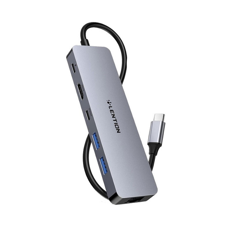 هاب 6 پورت USB-C لنشن مدلC26bHE