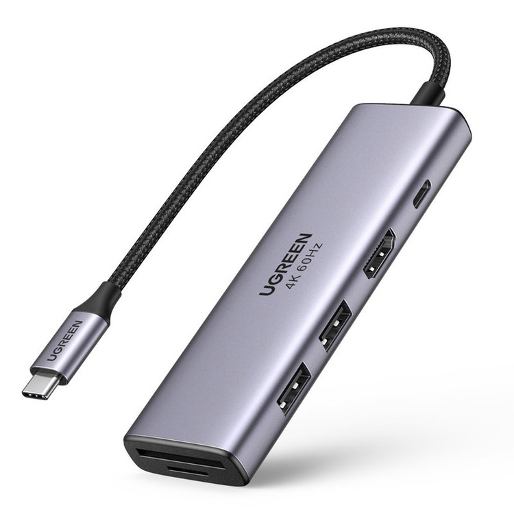 هاب 6 پورت USB-C یوگرین مدل 60384-CM511