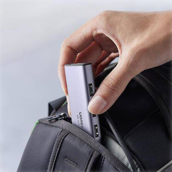 هاب 6 پورت USB-C یوگرین مدل 60384-CM511
