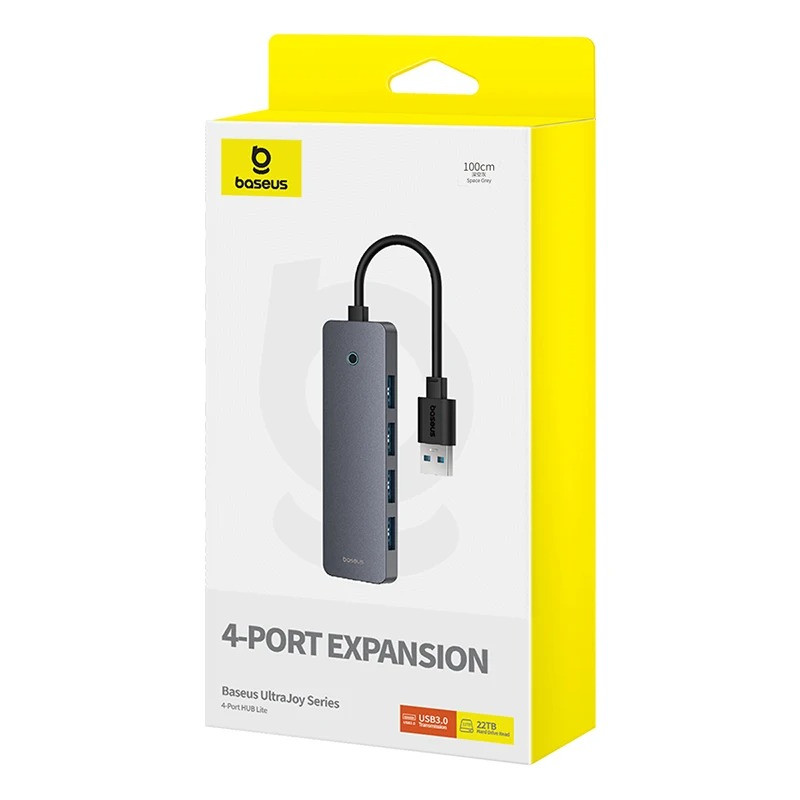 هاب 4 پورت USB 3.0 بیسوس مدل UltraJoy 22TB
