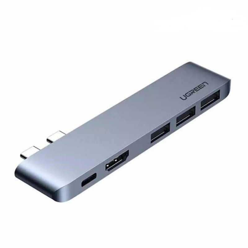 هاب 5 پورت usb-C یوگرین مدل C251-60559