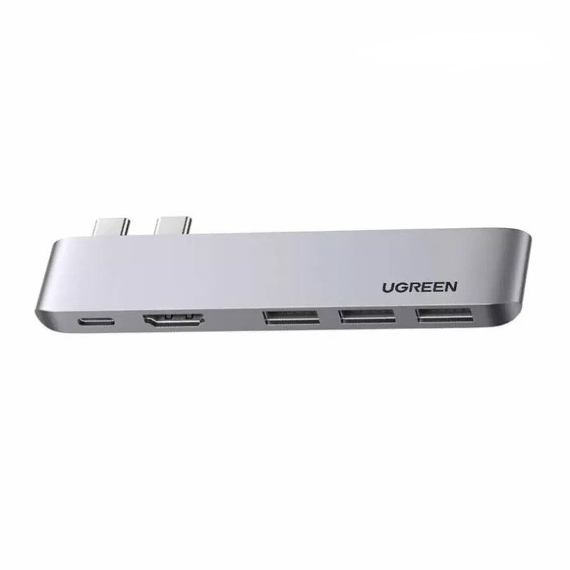 هاب 5 پورت usb-C یوگرین مدل C251-60559
