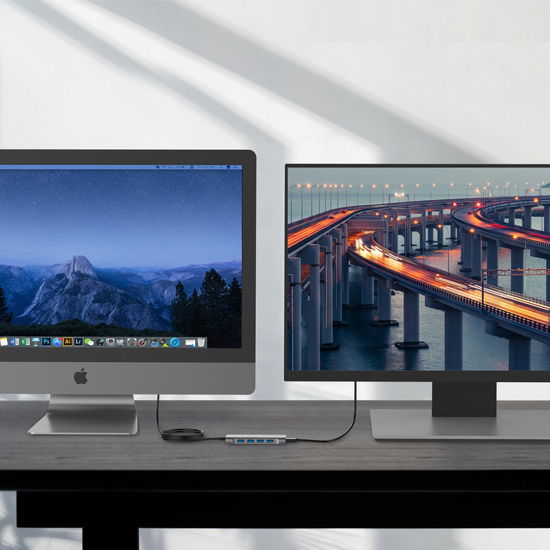 هاب 6 پورت USB-C لنشن مدل C35