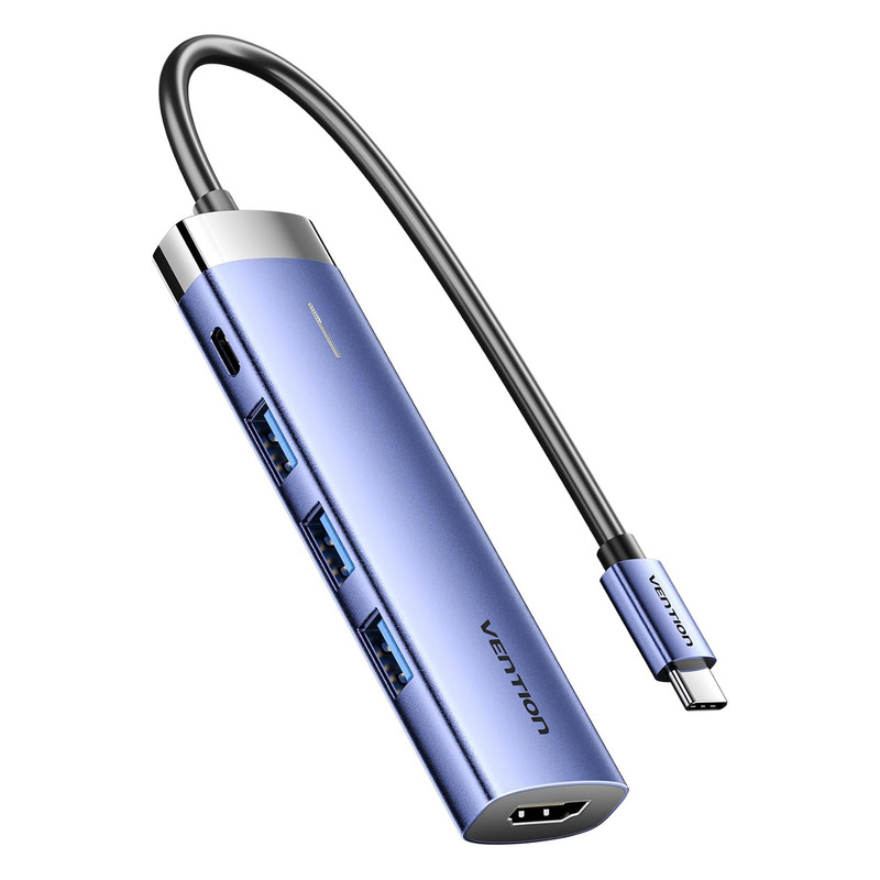 هاب 5 پورت USB-C ونشن مدل TGESB