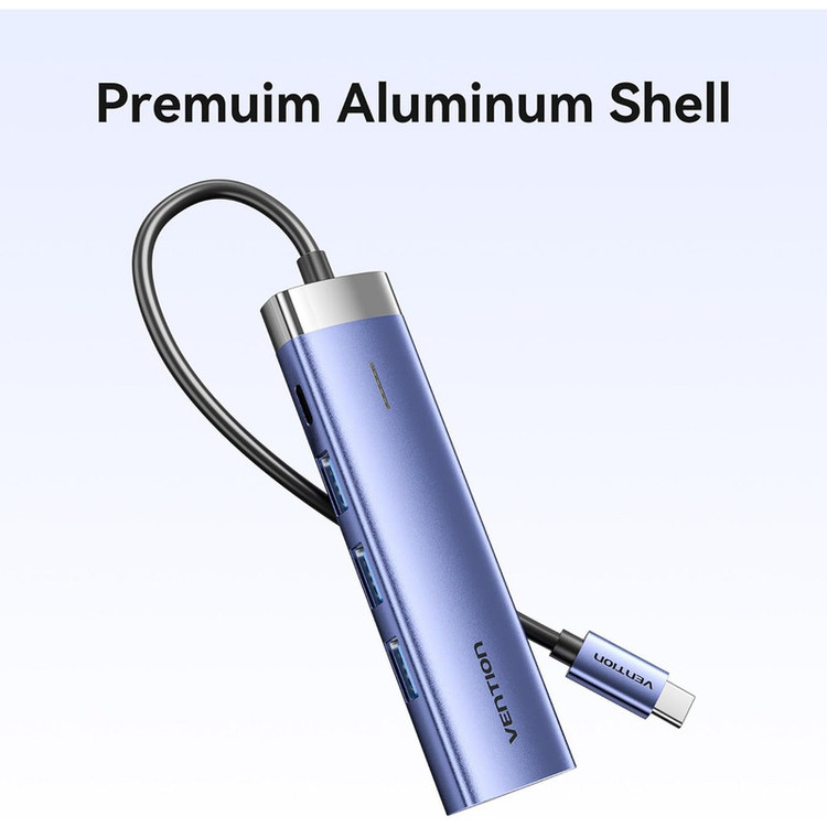 هاب 5 پورت USB-C ونشن مدل TGESB