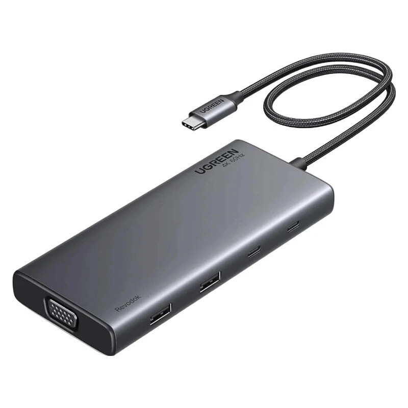 هاب 8 پورت USB-C یوگرین مدل CM639-35588