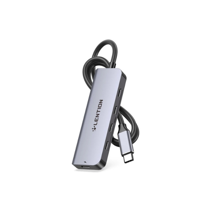 هاب 5 پورت USB-C لنشن مدل Ce31S