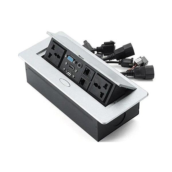 هاب داک استیشن VSP هشت پورت با کابل فرانت مدل FN-VSP800s