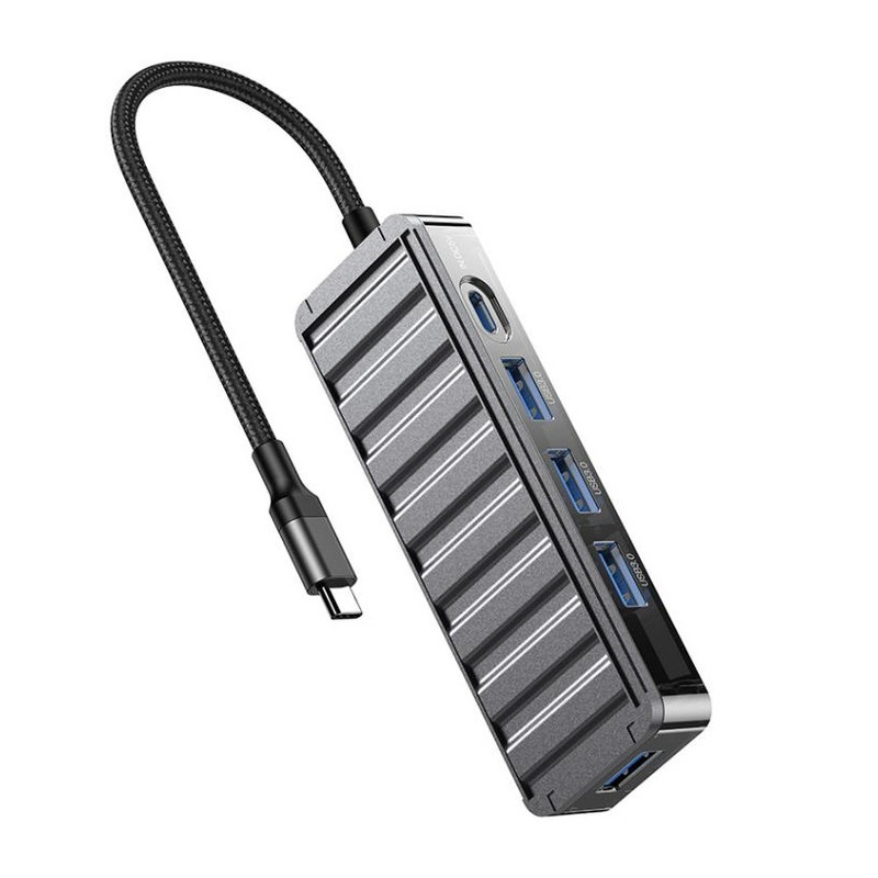 هاب 5 پورت USB 3.0 ایکس او مدل HUB015