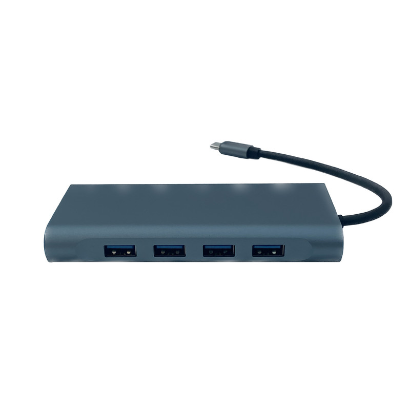 هاب 11 پورت USB-C کی نت مدل S10