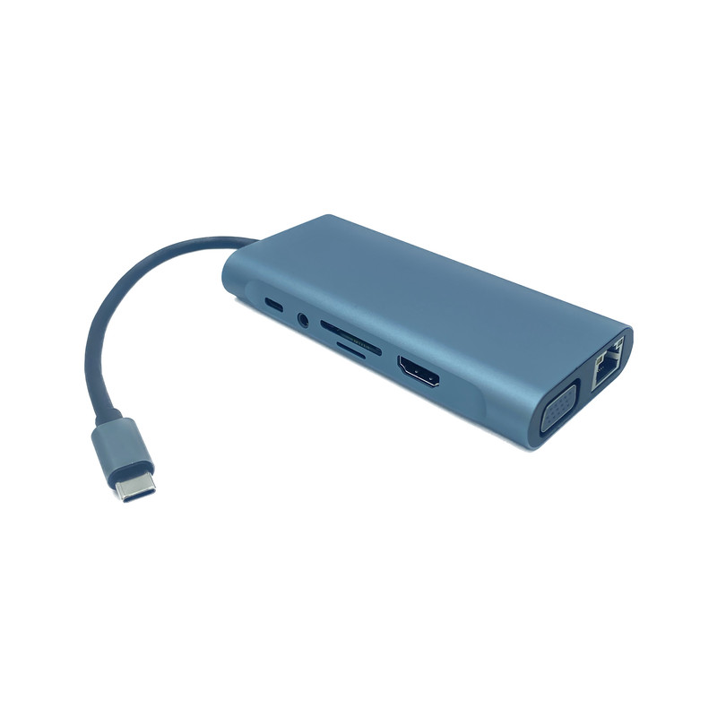 هاب 11 پورت USB-C کی نت مدل S10