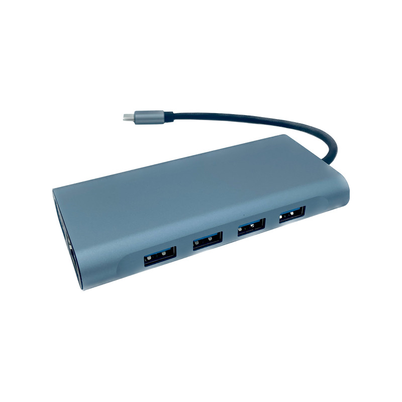 هاب 11 پورت USB-C کی نت مدل S10