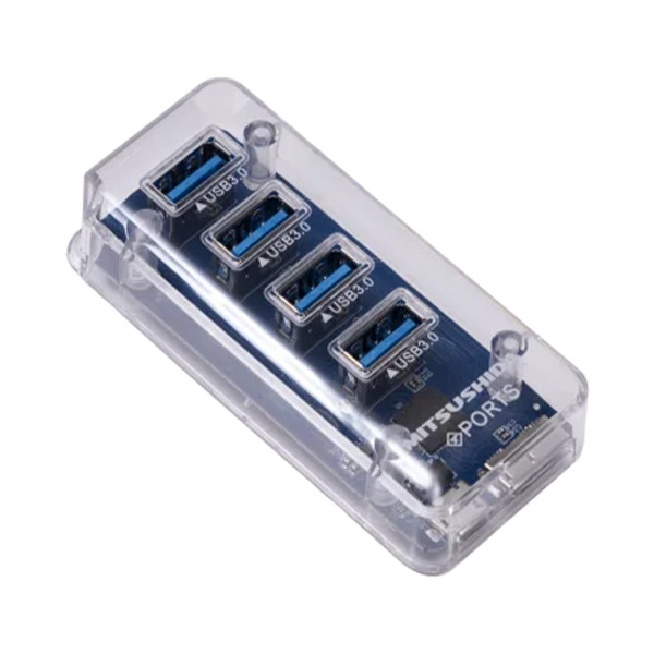 هاب چهار پورت USB 3.0 میتسوشیدا مدل KC392-401