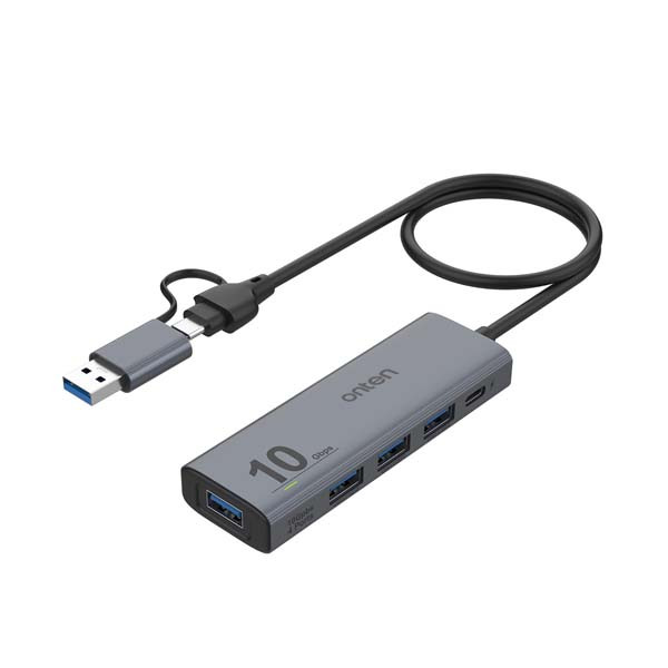 هاب 4 پورت USB-A / USB-C اونتن مدل UCA611