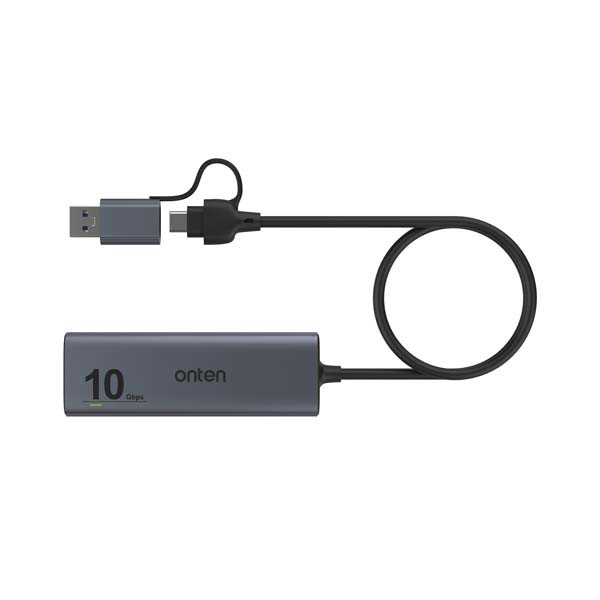 هاب 4 پورت USB-A / USB-C اونتن مدل UCA611