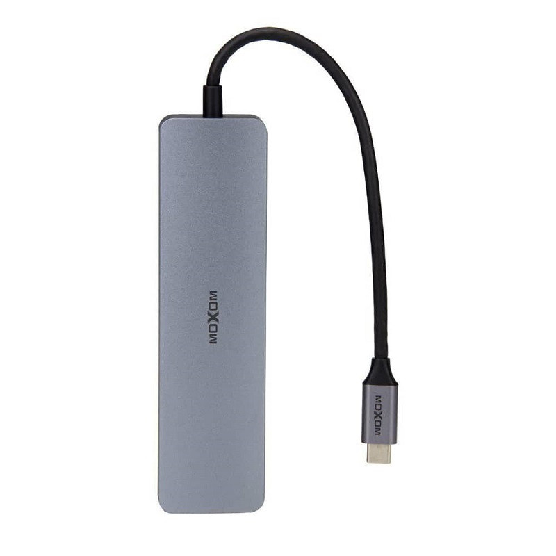 هاب 7 پورت USB-C موکسوم مدل MX-HB07