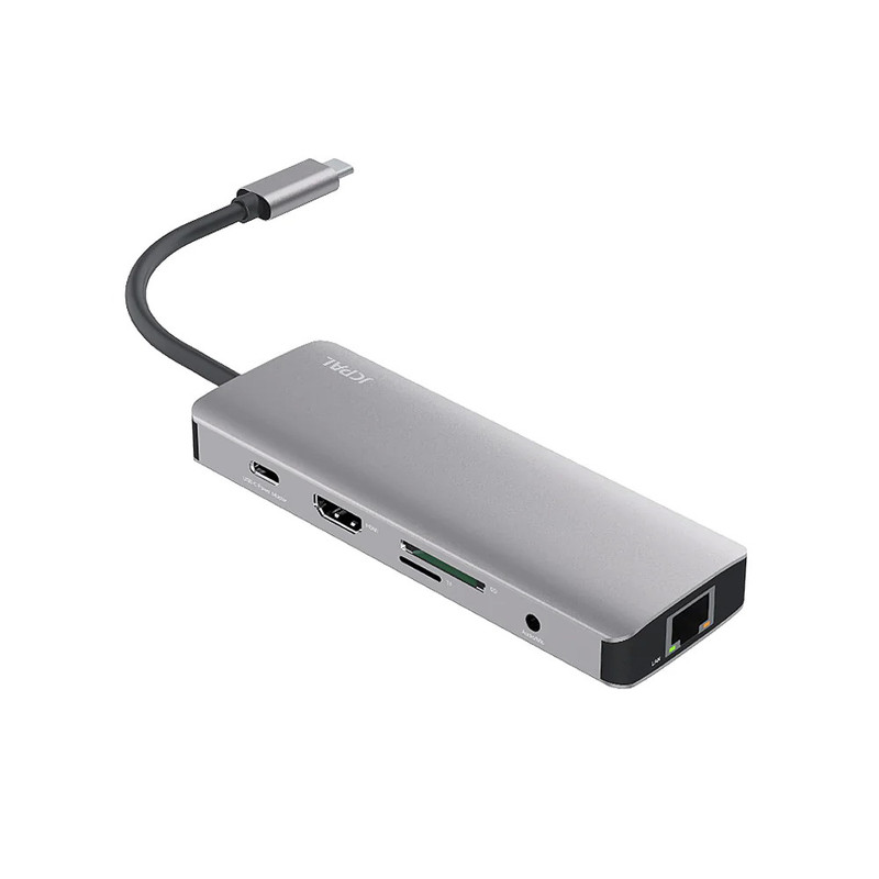 هاب 9 پورت USB-C جی سی پال مدل Linx