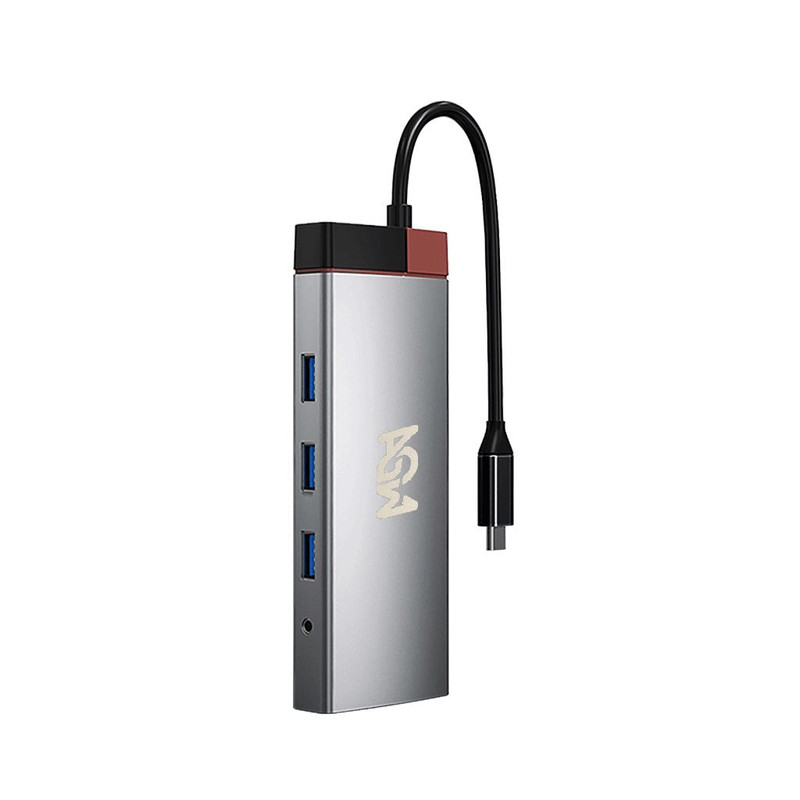 هاب 10 پورت USB-C ای جی دبلیو مدل BS10A