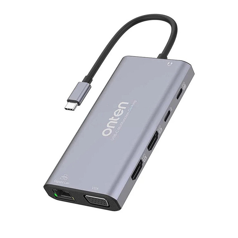 هاب 12 پورت USB-C اونتن مدل UC601