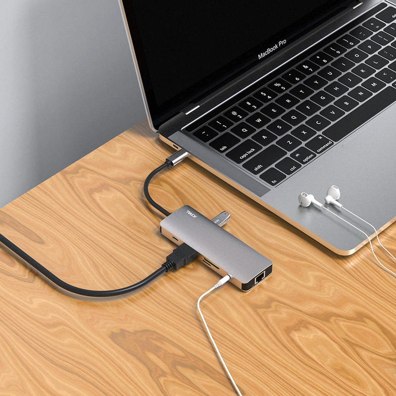 هاب 9 پورت USB-C جی سی پال مدل Linx JCP6179