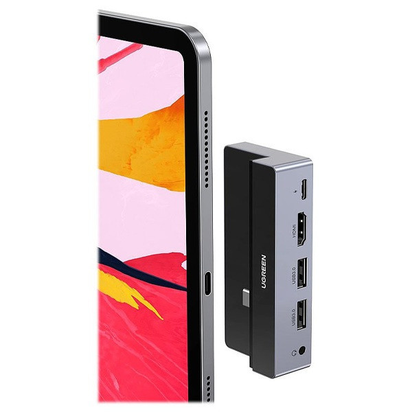 هاب 5 پورت USB-C با USB 3.0 و HDMI یوگرین مدل CM317-70688