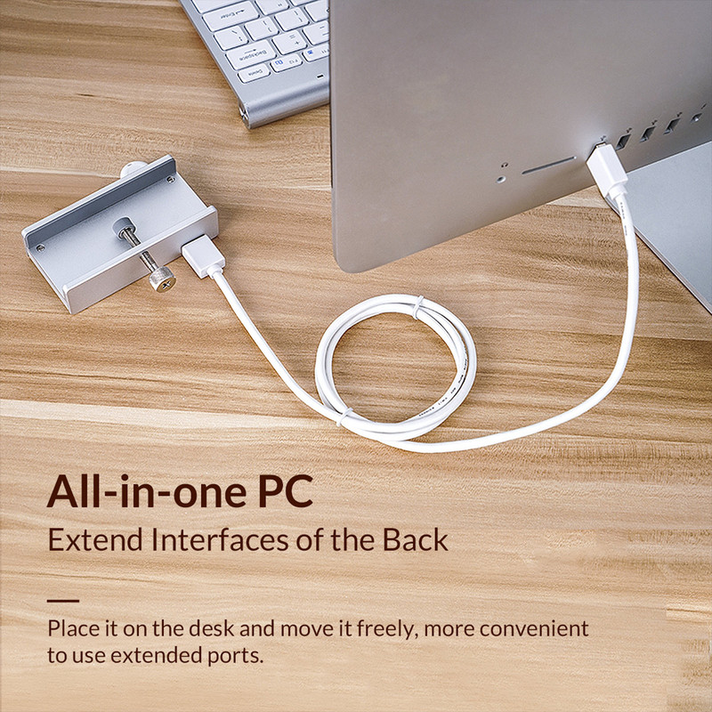 هاب USB 3.0 دوپورت اوریکو مدل MH2AC-U3