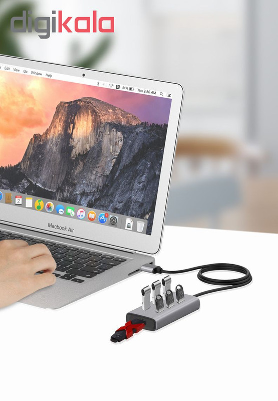 هاب 7 پورت USB 3.0 اونتن مدل OTN-8108