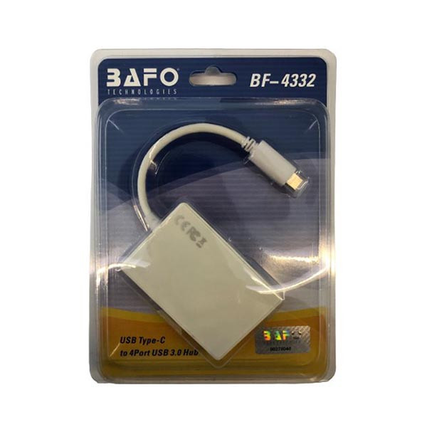 هاب چهار پورت USB-C بافو مدل BF-4332