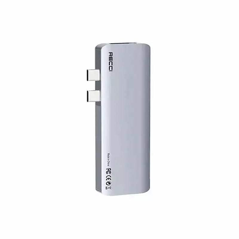 هاب 7 پوت USB-C رسی مدل RH08